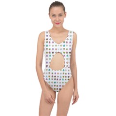 All The Aliens Teeny Center Cut Out Swimsuit by ArtByAng