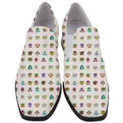 All The Aliens Teeny Women Slip On Heel Loafers by ArtByAng