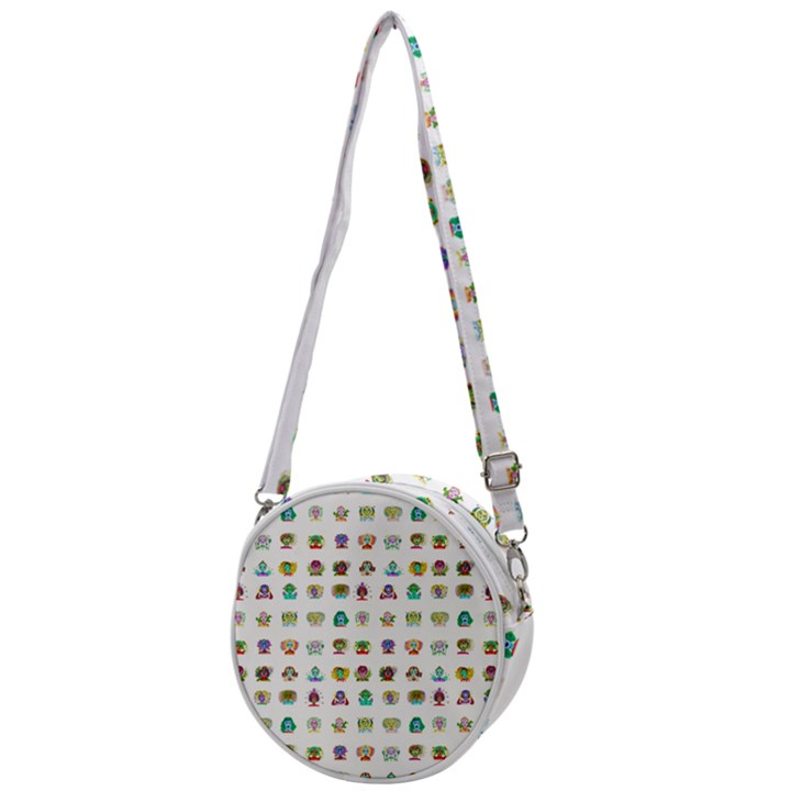 All The Aliens Teeny Crossbody Circle Bag