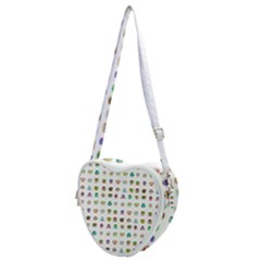 All The Aliens Teeny Heart Shoulder Bag