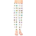 All The Aliens Teeny Kids  Leggings View1