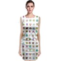 All The Aliens Teeny Classic Sleeveless Midi Dress View1