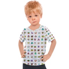 All The Aliens Teeny Kids  Sports Tee