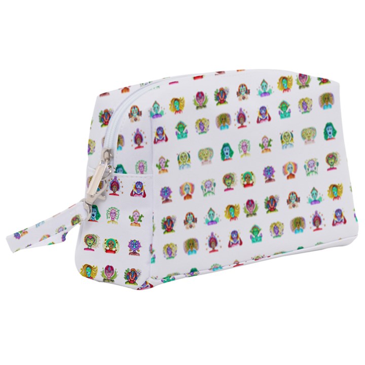 All The Aliens Teeny Wristlet Pouch Bag (Large)