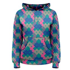 Geo Puzzle Women s Pullover Hoodie