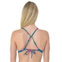 Geo Puzzle Reversible Tri Bikini Top View4