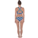 Geo Puzzle Cross Back Hipster Bikini Set View2