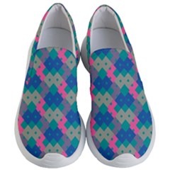 Geo Puzzle Women s Lightweight Slip Ons