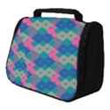 Geo Puzzle Full Print Travel Pouch (Small) View1