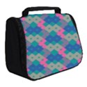 Geo Puzzle Full Print Travel Pouch (Small) View2