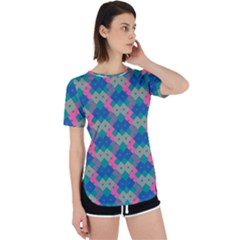 Geo Puzzle Perpetual Short Sleeve T-shirt