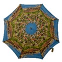 Punta Colorada Aerial Landscape Scene, Uruguay Hook Handle Umbrellas (Large) View1