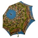 Punta Colorada Aerial Landscape Scene, Uruguay Hook Handle Umbrellas (Large) View2