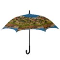 Punta Colorada Aerial Landscape Scene, Uruguay Hook Handle Umbrellas (Large) View3