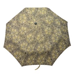 Retro Stlye Floral Decorative Print Pattern Folding Umbrellas