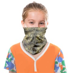 Retro Stlye Floral Decorative Print Pattern Face Covering Bandana (kids)