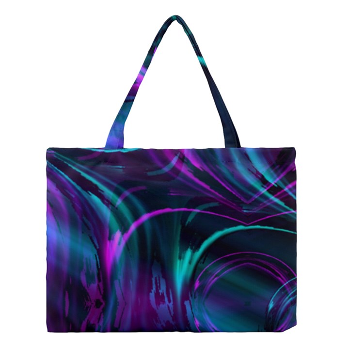 Drunk Vision Medium Tote Bag