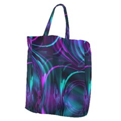 Drunk Vision Giant Grocery Tote by MRNStudios