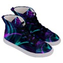 Drunk Vision Men s Hi-Top Skate Sneakers View3