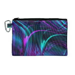 Drunk Vision Canvas Cosmetic Bag (Large)