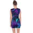 Drunk Vision Lace Up Front Bodycon Dress View2