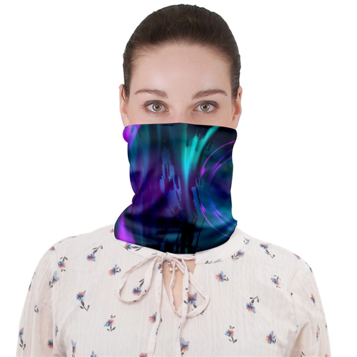 Drunk Vision Face Covering Bandana (Adult)