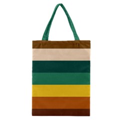 Retro 80s Classic Tote Bag by tmsartbazaar