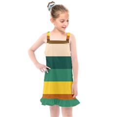 Retro 80s Kids  Overall Dress by tmsartbazaar