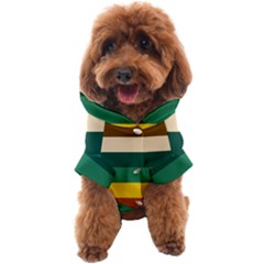 Retro 80s Dog Coat