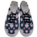 Flowers and Hearts  Men s Classic Low Top Sneakers View1