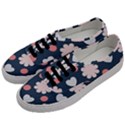 Flowers and Hearts  Men s Classic Low Top Sneakers View2