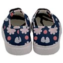 Flowers and Hearts  Men s Classic Low Top Sneakers View4