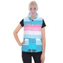 Sea And Sunset Women s Button Up Vest View1