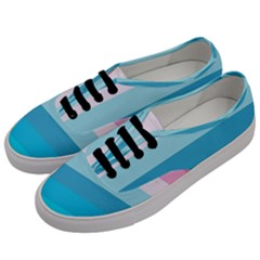 Sea And Sunset Men s Classic Low Top Sneakers by tmsartbazaar