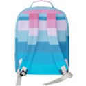 Sea And Sunset Double Compartment Backpack View3