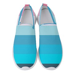 Sea And Sunset Women s Slip On Sneakers by tmsartbazaar