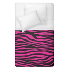 Pink Zebra Duvet Cover (single Size)