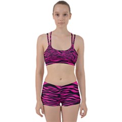 Pink Zebra Perfect Fit Gym Set by Angelandspot