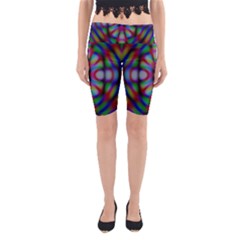 Carnivale Yoga Cropped Leggings by Angelandspot