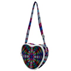 Carnivale Heart Shoulder Bag