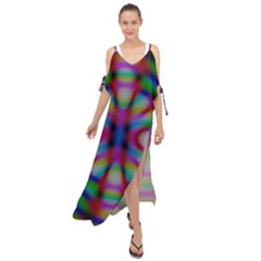 Carnivale Maxi Chiffon Cover Up Dress