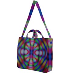 Carnivale Square Shoulder Tote Bag