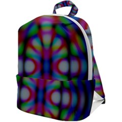 Carnivale Zip Up Backpack