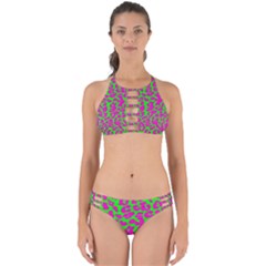 Neon Big Cat Perfectly Cut Out Bikini Set by Angelandspot