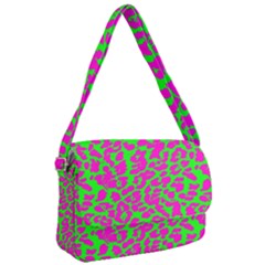 Neon Big Cat Courier Bag by Angelandspot