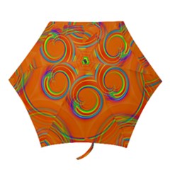  Twirl Mini Folding Umbrellas