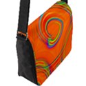  Twirl Flap Closure Messenger Bag (L) View2