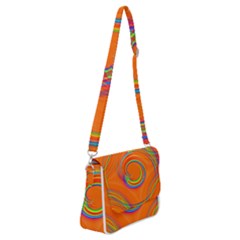  Twirl Shoulder Bag With Back Zipper