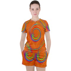  Twirl Women s Tee And Shorts Set