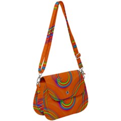  Twirl Saddle Handbag by Angelandspot